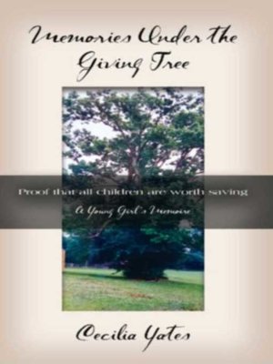 cover image of Memories Under the Giving Tree
